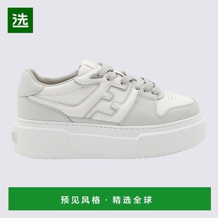 欧洲直邮fendi 正品 女士 运动鞋 品牌潮流运动休闲舒 休闲鞋 1h可退