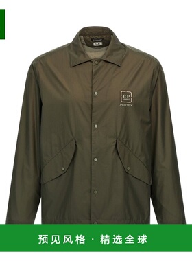 1h可退 香港直邮cp company 男士 长袖休闲夹克 18CLOS020A110033