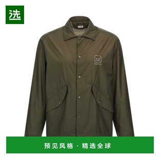 1h可退 香港直邮cp company 男士 长袖休闲夹克 18CLOS020A110033