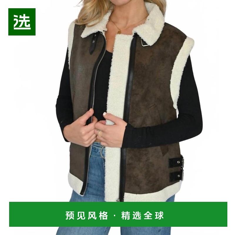 1h可退 【美国直邮】elan 女士 背心马甲,女装/女士精品,马夹,淘宝优惠券,粉丝福利购,淘宝优惠卷