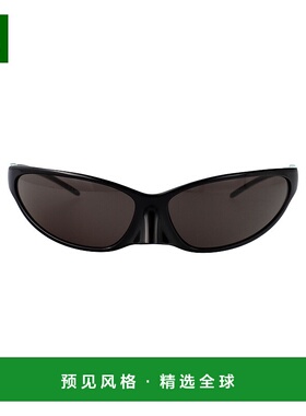 1h可退 香港直邮Balenciaga 巴黎世家 男士 黑色 4G Round Oval