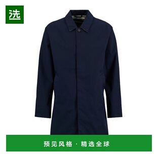 1h可退 香港直邮Barbour 男士户外冲锋衣 MWB0856NY75 SS2026 黑