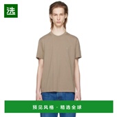 恤 Paris 美国直邮 1h可退 AMI Ami 灰褐色 Cœur