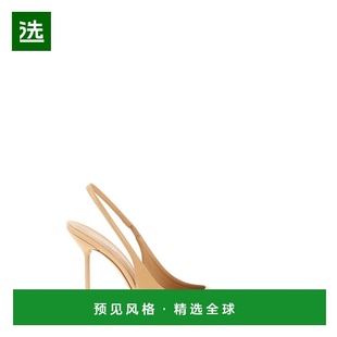 1h可退 香港直邮Paris Texas 女士 'Lidia' 露跟鞋靴 PX913XVN01H