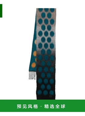 香港直邮PAUL SMITH 男士围巾 M1A150CT70979 AW2025 黑色 MEN SC