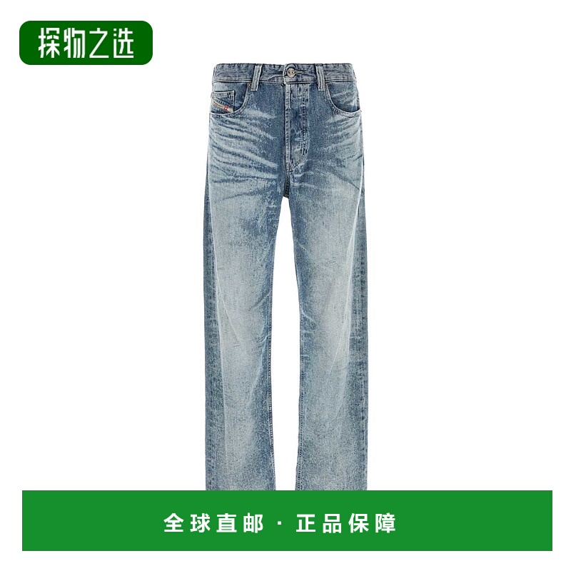 香港直邮Diesel 迪赛 男士 牛仔裤 A21356068TY01