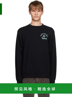 1h可退 【美国直邮】UNDERCOVER 黑色印花卫衣 男装 232414M20401