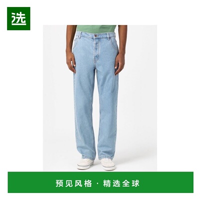 1h可退 香港直邮Dickies 迪凯斯 男士 THOMASVILLE 牛仔牛仔长裤