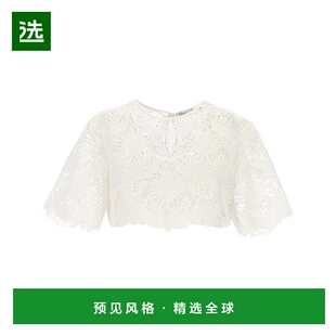 蕾絲細節短上衣 香港直邮DIOR Christian 女士 441B93A8997 迪奥