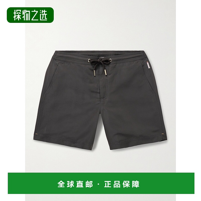 香港直邮Orlebar Brown 男士 Bulldog 直筒中长再生泳裤 281527MO