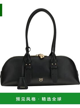 香港直邮PINKO 女士单肩包 106169A0QOZ99QNEROANTIQUEGOLD