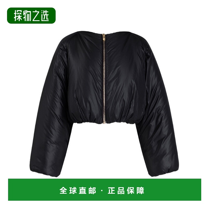 香港直邮Alaia 圆领棉服夹克 AA9V1210W158C