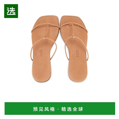 1h可退 香港直邮TKEES 女士 Chloe 凉鞋 CHLO01 舒适时尚