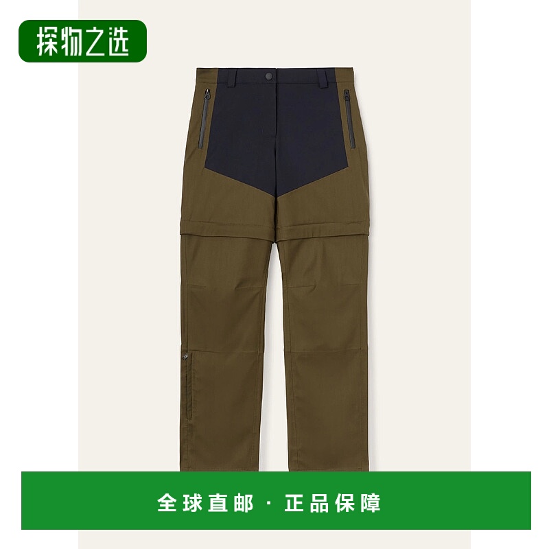 欧洲直邮LORO PIANA 25秋冬 FAN8238_B4B6 女士 休闲裤 Taniel 女