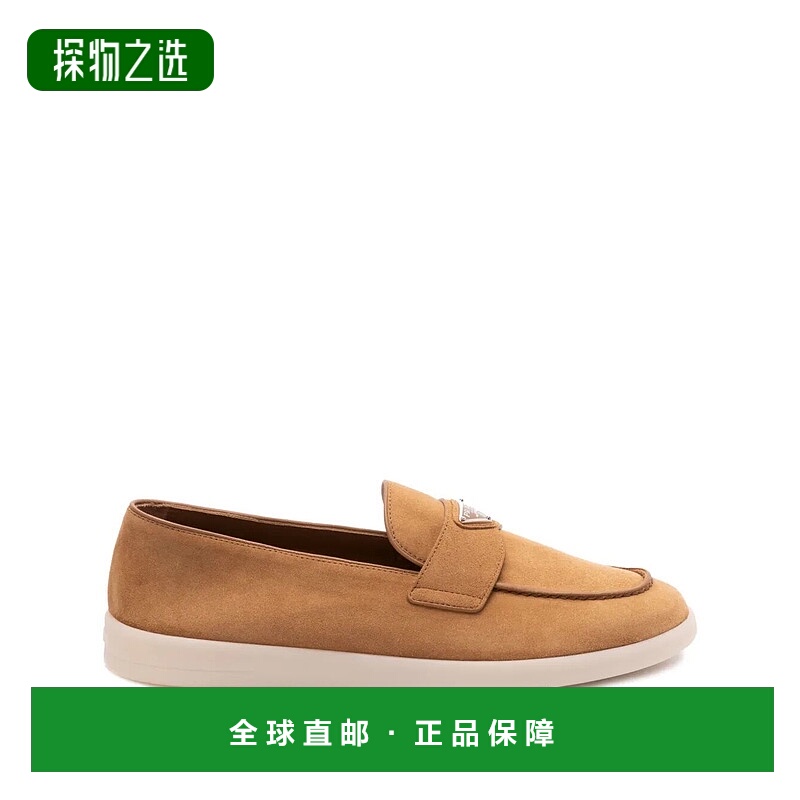 1h可退 香港直邮Prada 普拉达 男士 MOCASSINI 休闲皮鞋 2DG124FG