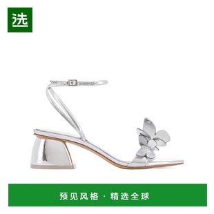 香港直邮SOPHIA WEBSTER 女士凉鞋 SAW24123SILVE AW2024