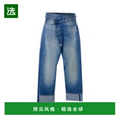 R13 香港直邮R13 Jeans SS2026 蓝色 女士牛仔裤 R13WD193D382B