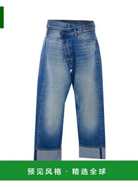 香港直邮R13 女士牛仔裤 R13WD193D382B SS2026 蓝色 R13 Jeans