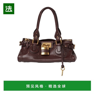 香港直邮Chloe PADDINGTON 粒面皮革包 CH25WS802P75