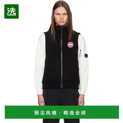 1h可退 香港直邮Canada Goose 加拿大鹅 男士 黑色 Mersey 马甲 7