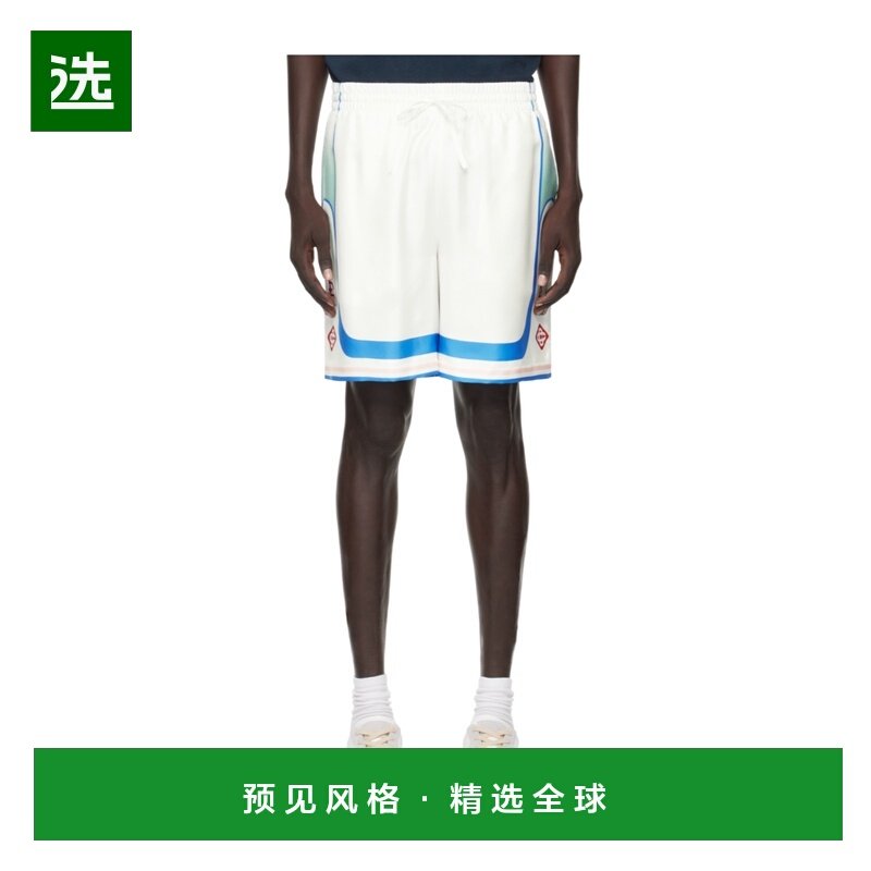 香港直邮CASABLANCA 男士短裤 MPF25TR01204FUJIDREAM AW2025,男装,休闲裤,淘宝优惠券,粉丝福利购,淘宝优惠卷