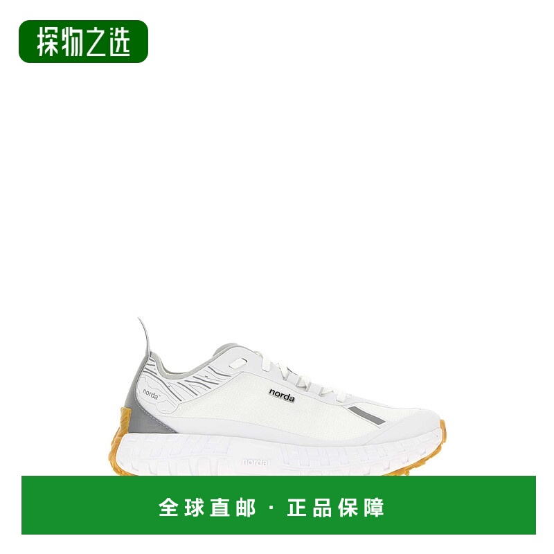 香港直邮Norda 女士 001A 白色帆布运动鞋 001AWWHITEGUM