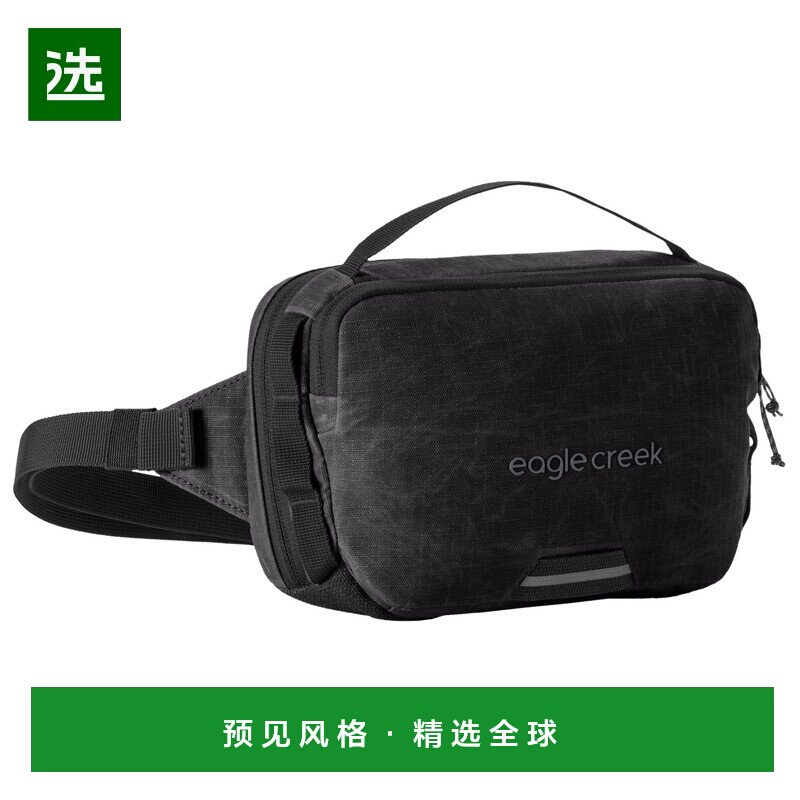 香港直邮EAGLE CREEK 男士腰包 5104981BLACK斜挎包单肩包手提包