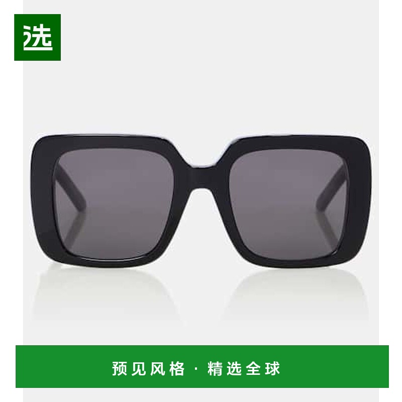 1h可退 香港直邮DIOR 迪奥 女士 Wildior S3U 方框太阳眼镜新款