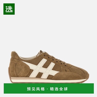 欧洲直邮Hogan 86er浅褐色运动鞋女款钉鞋德训鞋