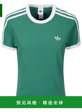 香港直邮ADIDAS ORIGINALS 女士T恤 KD3681GREEN SS2026