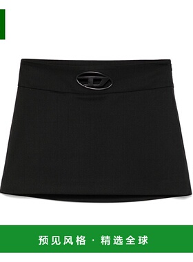 1h可退 香港直邮Diesel 迪赛 女士 迷你半身裙 A143880PHAL短裙