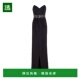 香港直邮Elisabetta Franchi 女士 1h可退 高雅连衣裙 black黑色