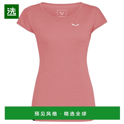 香港直邮SALEWA 女士户外T恤 1165049DESERTPINKMELANGE CO