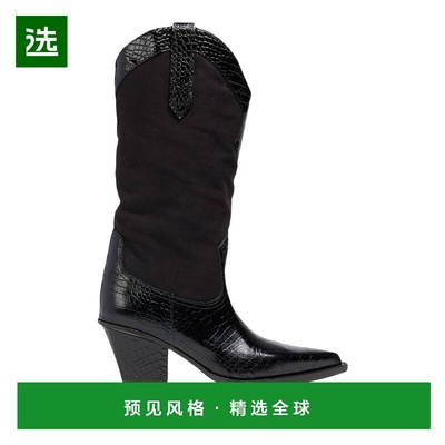 1h可退 香港直邮Paris Texas 女士 靴子 black黑色 舒适时尚