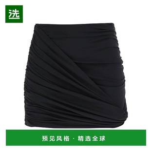 迷你半身裙包臀裙 泳装 832722Black Butrym 香港直邮Magda