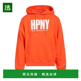 1h可退 香港直邮Heron Preston 男士 运动衫 orange橙色 舒适时尚
