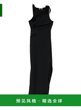 香港直邮COPERNI 女士连衣裙 COPR217F5021BLK AW2025 黑色 Coper