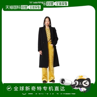 MA0031FBA3D19I 香港直邮Isabel Marant 羊毛长袖 大衣