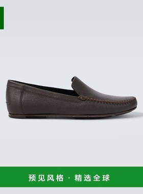 1h可退 香港直邮MANOLO BLAHNIK 莫罗·伯拉尼克 男士 Alder 皮质