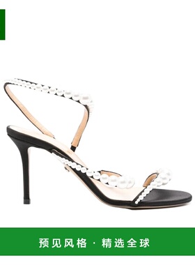 香港直邮MACH&MACH 女士凉鞋 PF24S079485CRPBLACK AW2024