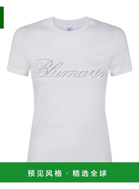 香港直邮Blumarine 短袖T恤 P522T082A
