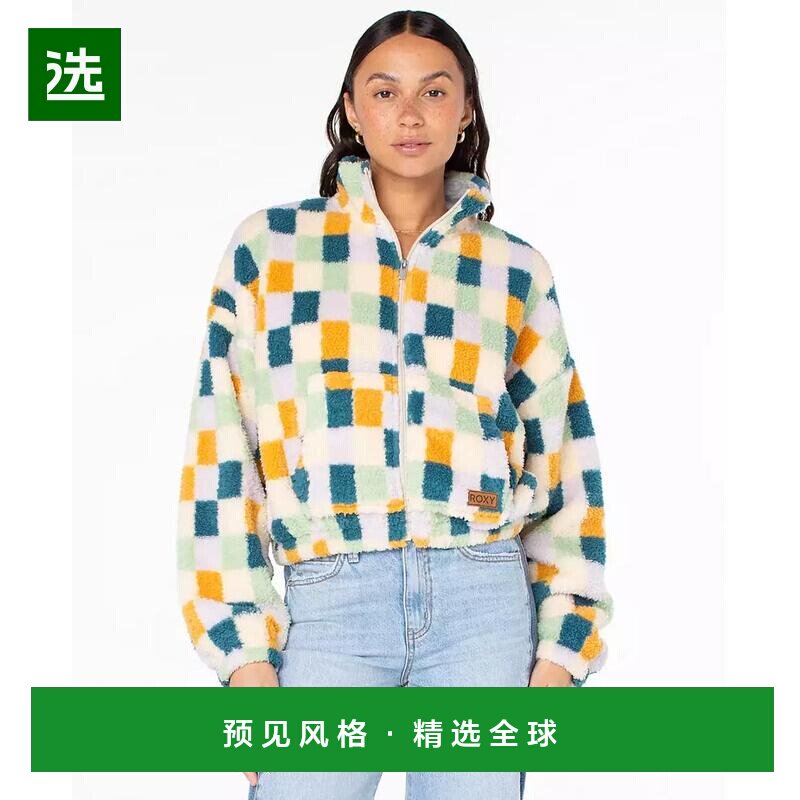 1h可退 【美国直邮】roxy 女士 运动衫夹克