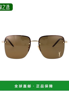 1h可退 欧洲直邮saint laurent 女士 太阳镜眼镜