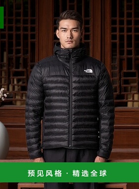 欧洲直邮北面男款 Summit Breithorn 羽绒连帽夹克TheNorthFa