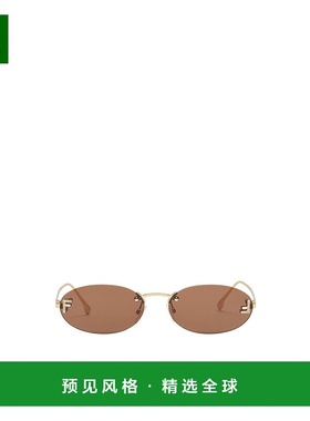 香港直邮Fendi First Crystal 太阳镜 FOL043V1T