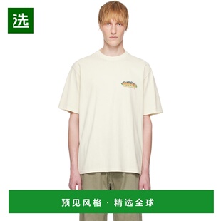 1h可退 香港直邮Gramicci 小野人 男士 灰白色 Mountaineering T