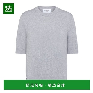 FKA498AY3036 平纹针织网眼四条纹T恤 香港直邮Thom Browne