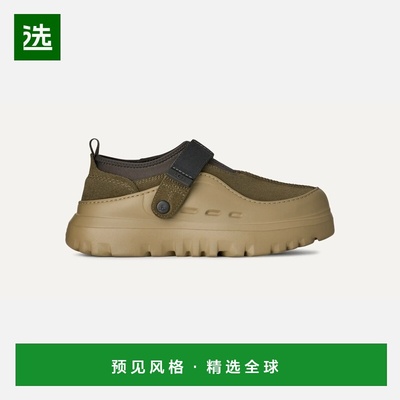 欧洲直邮UGG PeakMod男士深橄榄绿/苔绿色靴子男靴