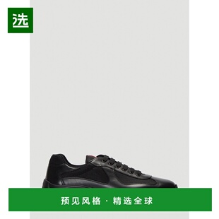 1h可退 香港直邮Prada 普拉达 男士 America’s Cup 绑带运动鞋 4