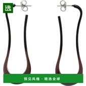 耳环 1h可退 AC251LO0114 Short Drop 香港直邮Lemaire 女士